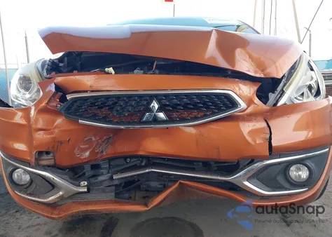 2017 Mitsubishi Mirage Gt z USA, uszkodzony, nr VIN ML32A5HJ4HH005153